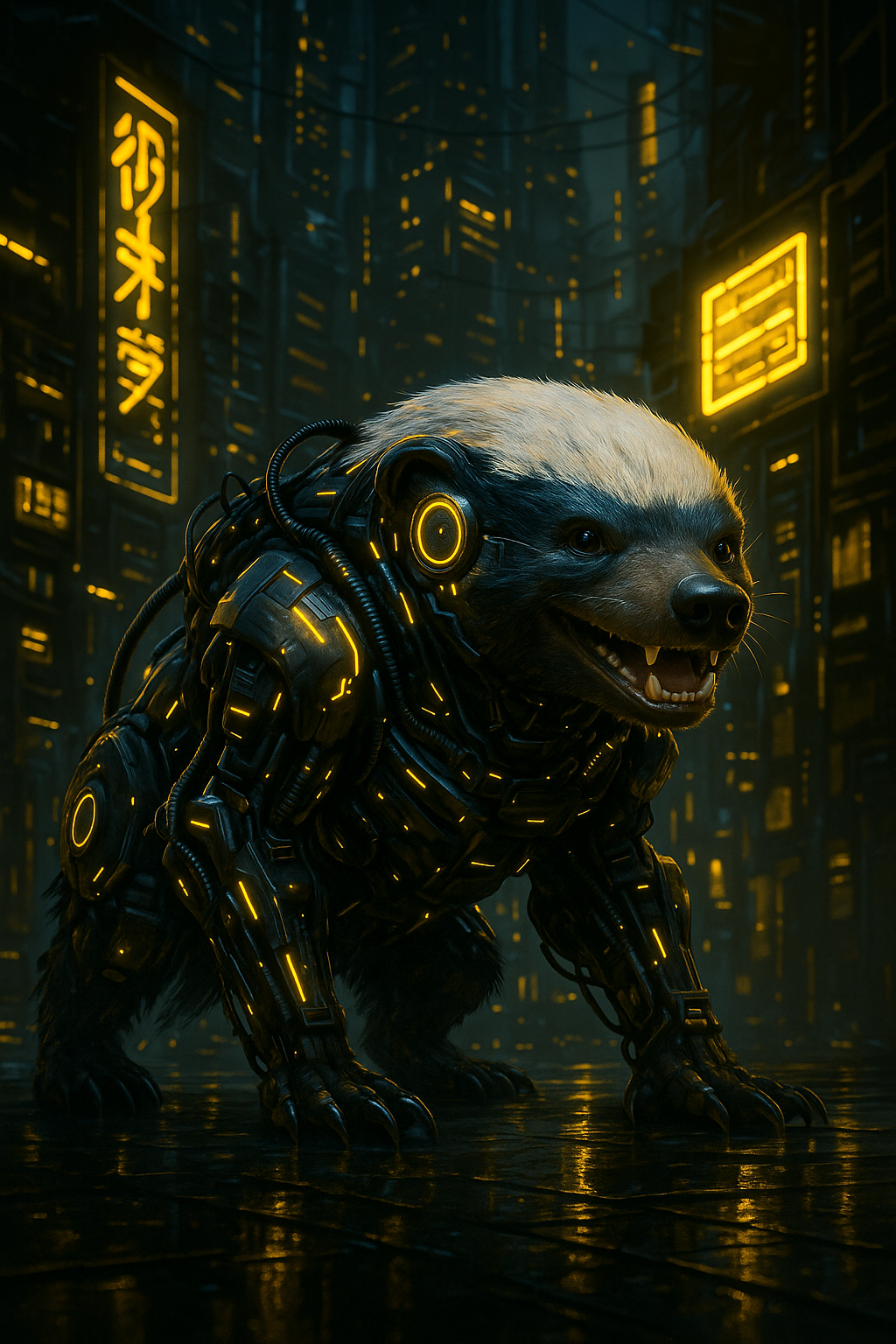 Cyber Badger